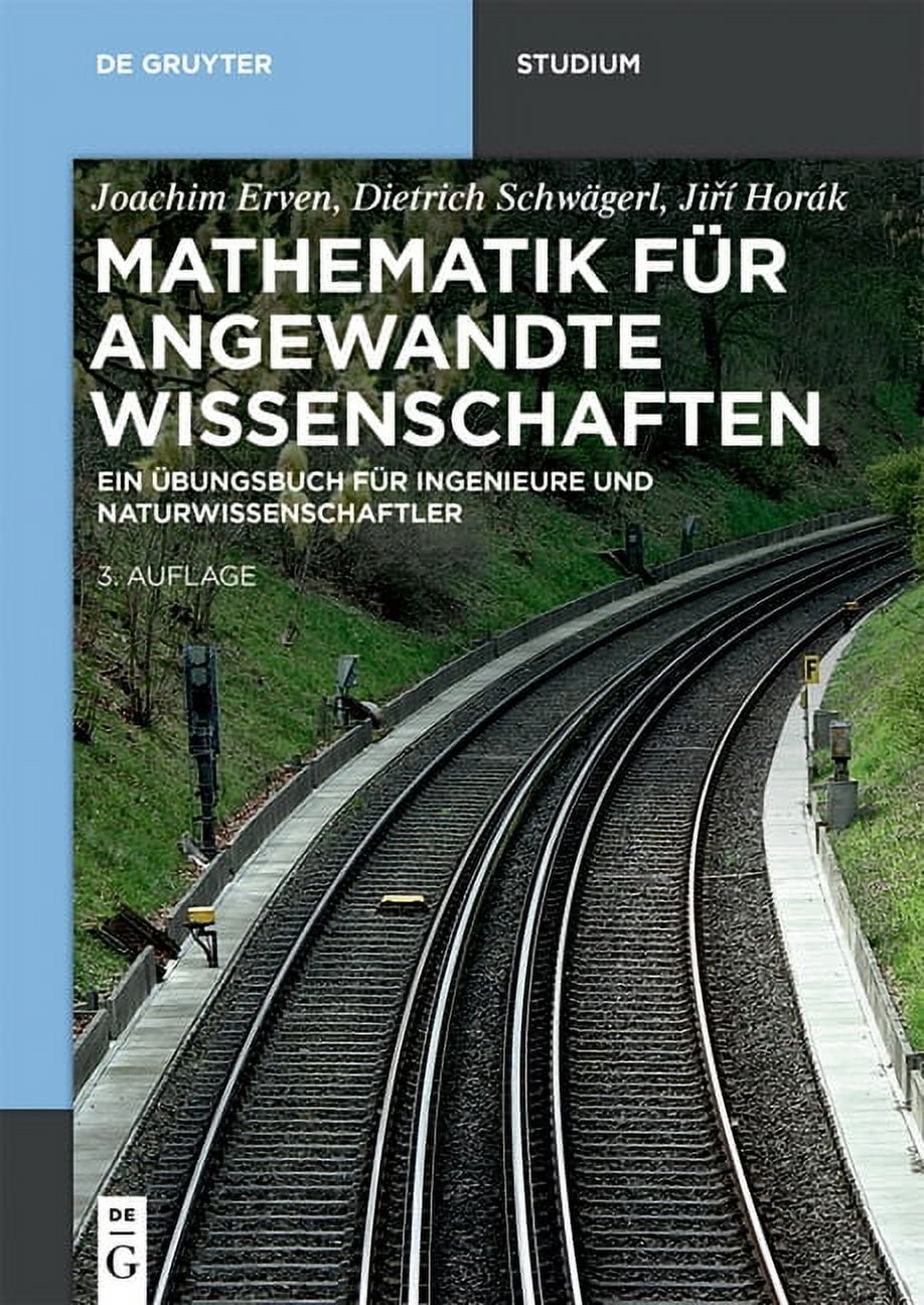 Mathematik Für Ingenieure Pdf de Gruyter Studium: Mathematik Für Angewandte Wissenschaften: Ein