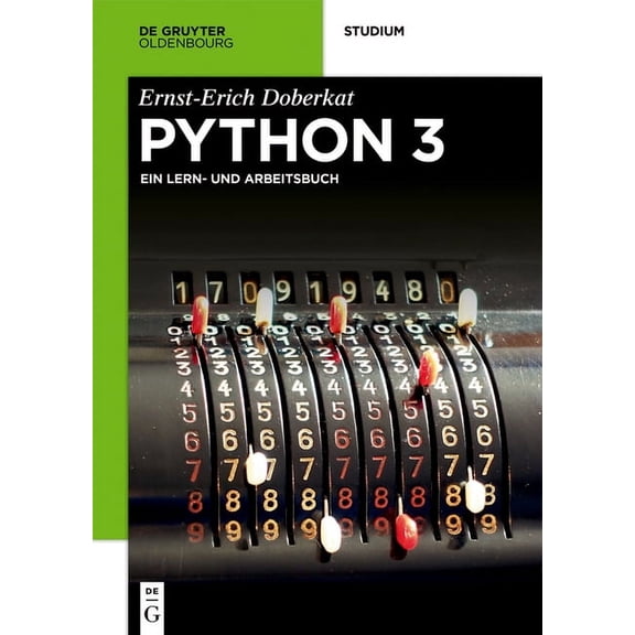 de Gruyter Studium Python 3, (Paperback)