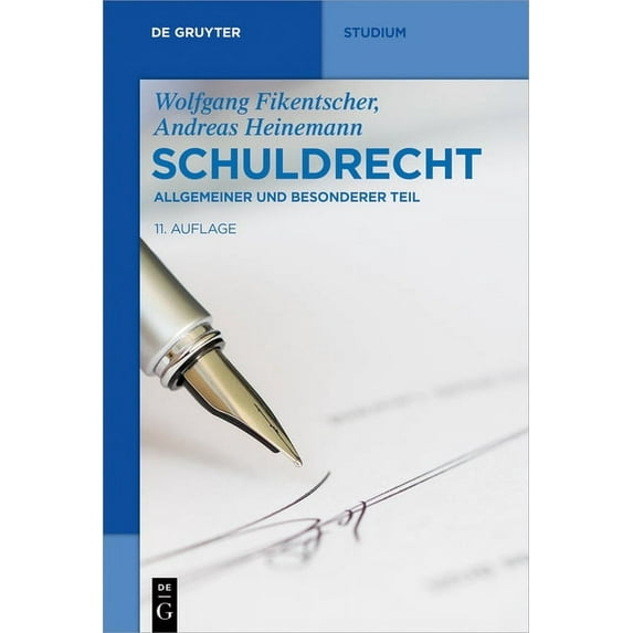 de Gruyter Studium Schuldrecht: Allgemeiner Und Besonderer Teil, (Paperback)