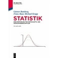 thumbnail image 1 of de Gruyter Studium Statistik, (Paperback), 1 of 1