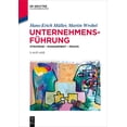 thumbnail image 1 of de Gruyter Studium UnternehmensfÃ¼hrung: Strategie - Management - PRAXIS, (Paperback), 1 of 1