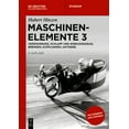 thumbnail image 1 of de Gruyter Studium Verspannung, Schlupf und Wirkungsgrad, Bremsen, Kupplungen, Antriebe, (Paperback), 1 of 1