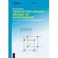 thumbnail image 1 of de Gruyter Studium Versuchsplanung - Design of Experiments: Einführung in Die Taguchi Und Shainin - Methodik, (Paperback), 1 of 1