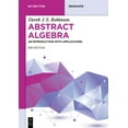thumbnail image 1 of de Gruyter Textbook Abstract Algebra: An Introduction with Applications, (Paperback), 1 of 1