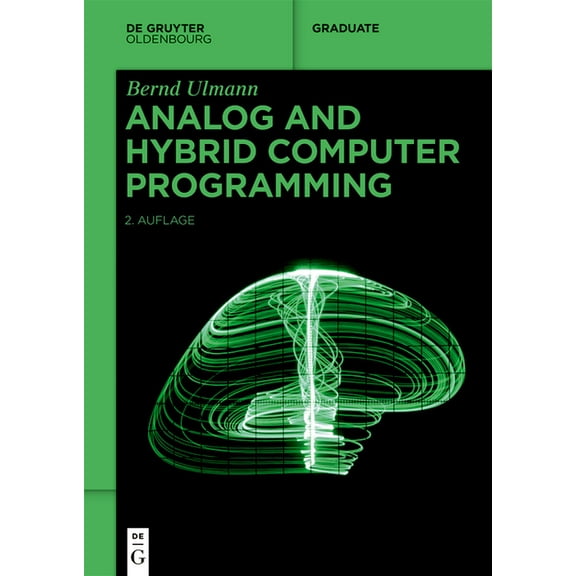de Gruyter Textbook Analog and Hybrid Computer Programming, (Paperback)