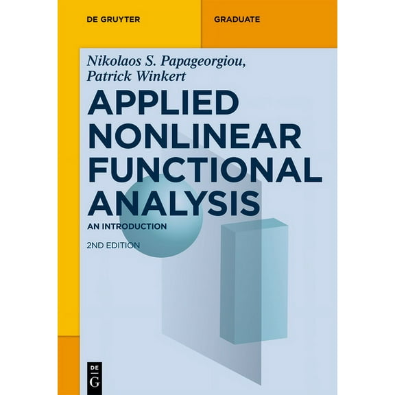 de Gruyter Textbook Applied Nonlinear Functional Analysis: An Introduction, (Paperback)