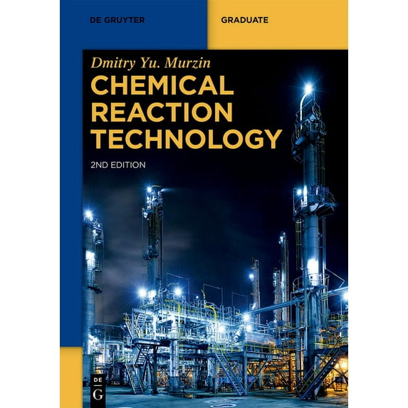 de Gruyter Textbook Chemical Reaction Technology, (Paperback)