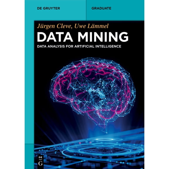 de Gruyter Textbook Data Mining: Data Analysis for Artificial Intelligence, (Paperback)