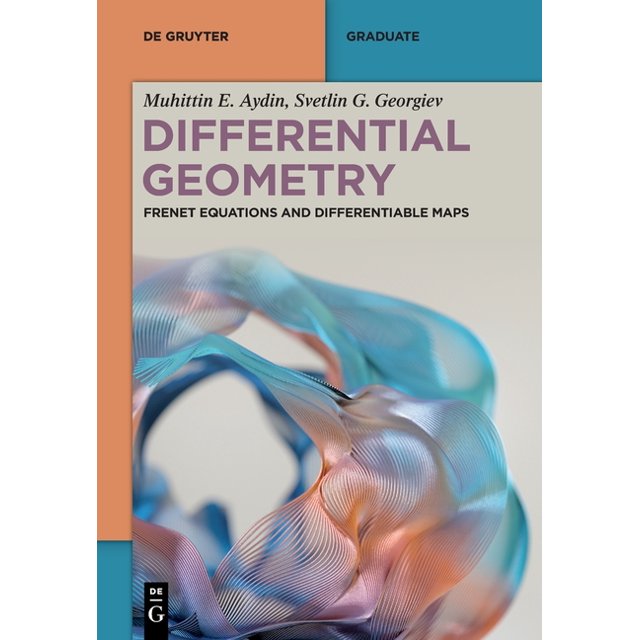 de Gruyter Textbook Differential Geometry Equations and