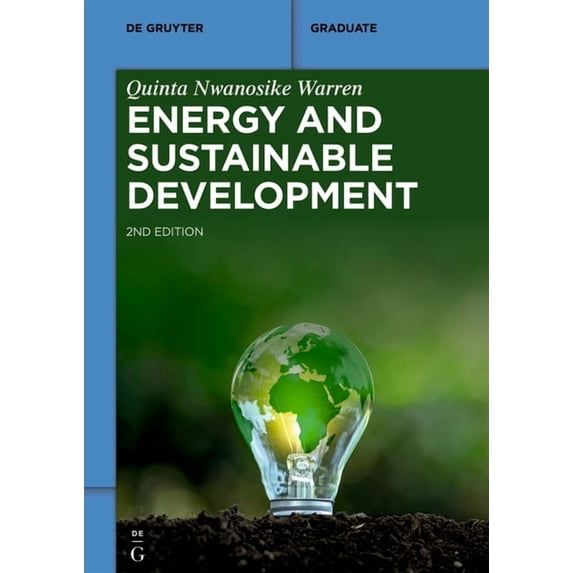 de Gruyter Textbook Energy and Sustainable Development, (Paperback)