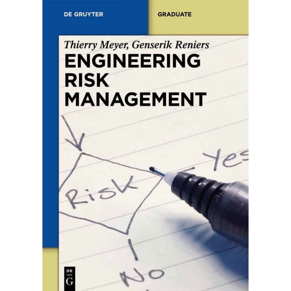de Gruyter Textbook Engineering Risk Management, (Paperback)