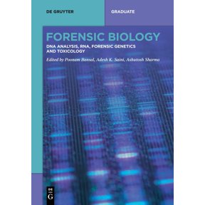 de Gruyter Textbook Forensic Biology: DNA Analysis, Rna, Forensic Genetics and Toxicology, (Paperback)