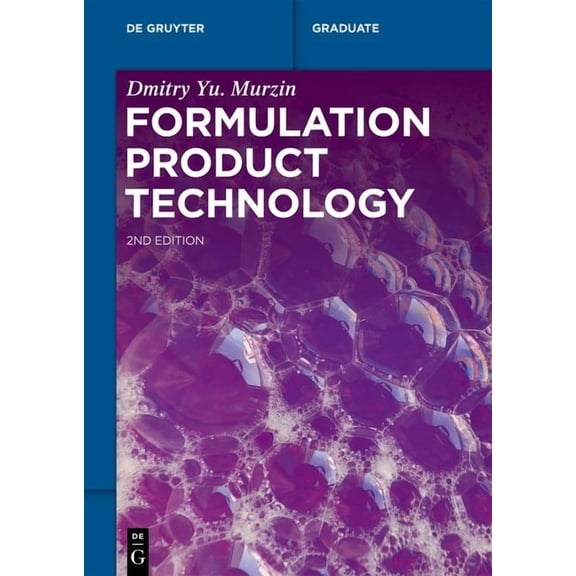 de Gruyter Textbook Formulation Product Technology, (Paperback)