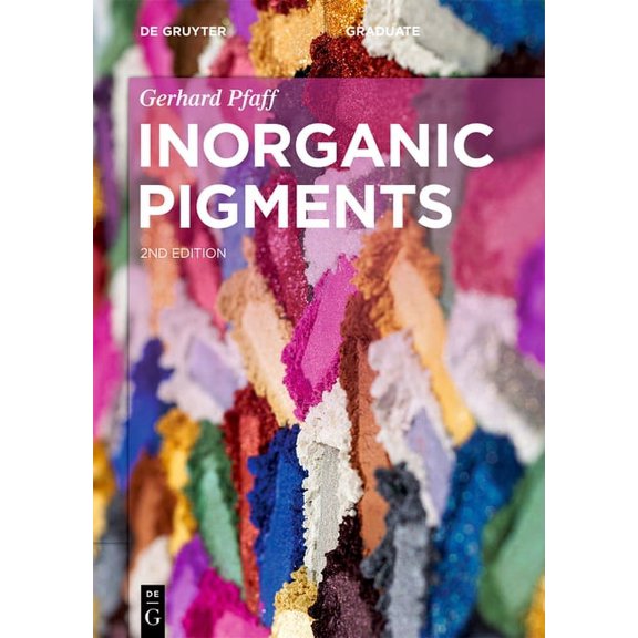 de Gruyter Textbook Inorganic Pigments, (Paperback)