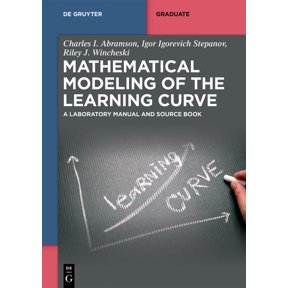 de Gruyter Textbook Mathematical Modeling of the Learning Curve: A Laboratory Manual and Source Book, (Paperback)