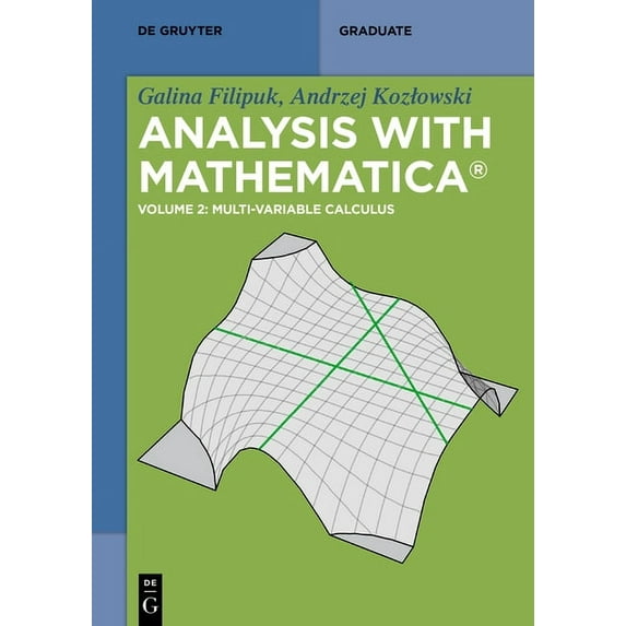de Gruyter Textbook Multi-Variable Calculus, (Paperback)