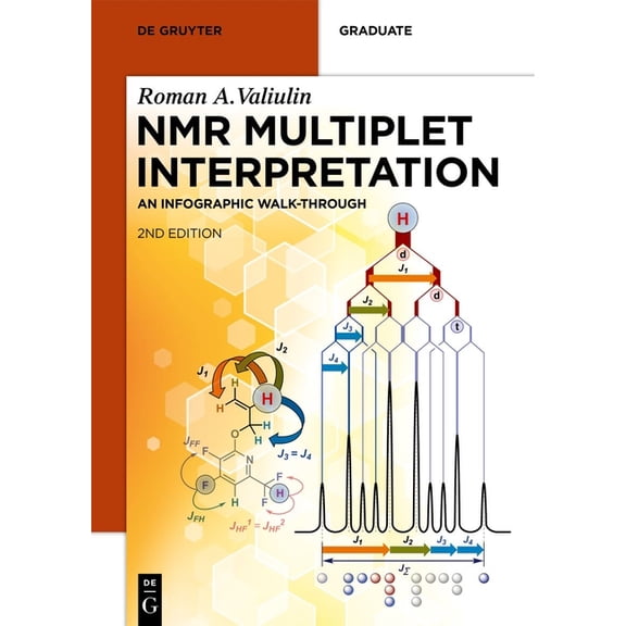 de Gruyter Textbook NMR Multiplet Interpretation: An Infographic Walk-Through, (Paperback)