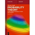 thumbnail image 1 of de Gruyter Textbook Probability Theory: A First Course in Probability Theory and Statistics, (Paperback), 1 of 1