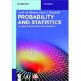 thumbnail image 1 of de Gruyter Textbook Probability and Statistics: A Course for Physicists and Engineers, (Paperback), 1 of 1