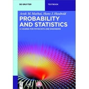 de Gruyter Textbook Probability and Statistics A Course for Physicists and Engineers, Paperback