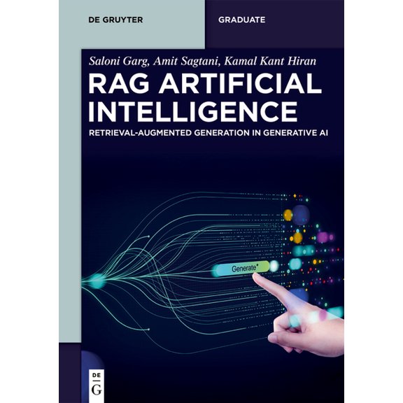 de Gruyter Textbook Rag Artificial Intelligence: Retrieval-Augmented Generation in Generative AI, (Paperback)
