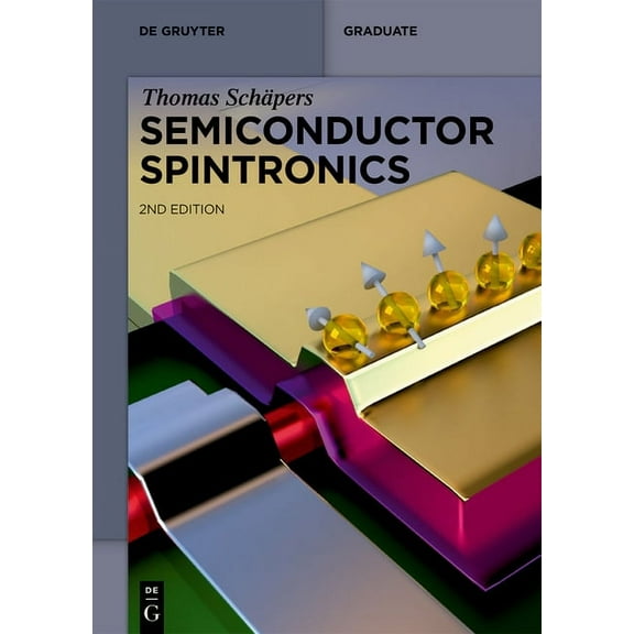de Gruyter Textbook Semiconductor Spintronics, (Paperback)