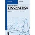 thumbnail image 1 of de Gruyter Textbook Stochastics, (Paperback), 1 of 1