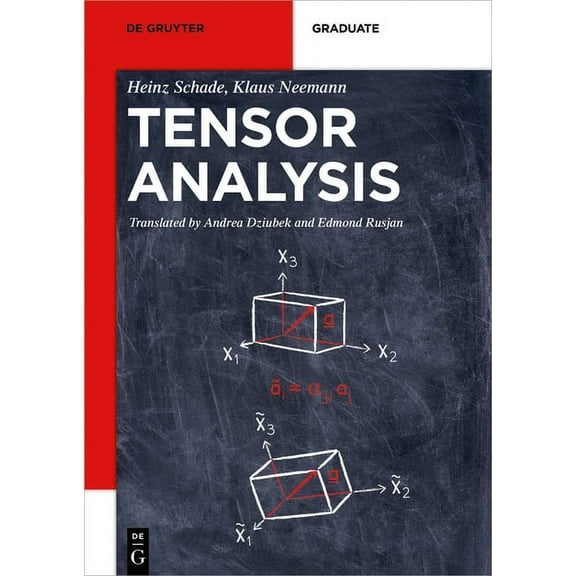 de Gruyter Textbook Tensor Analysis, (Paperback)