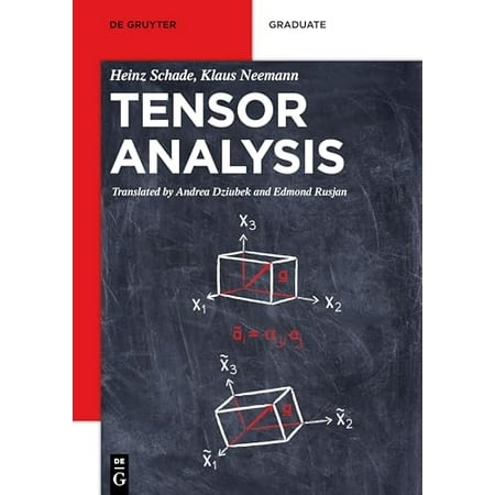 Pre-Owned Tensor Analysis (de Gruyter Textbook) Paperback