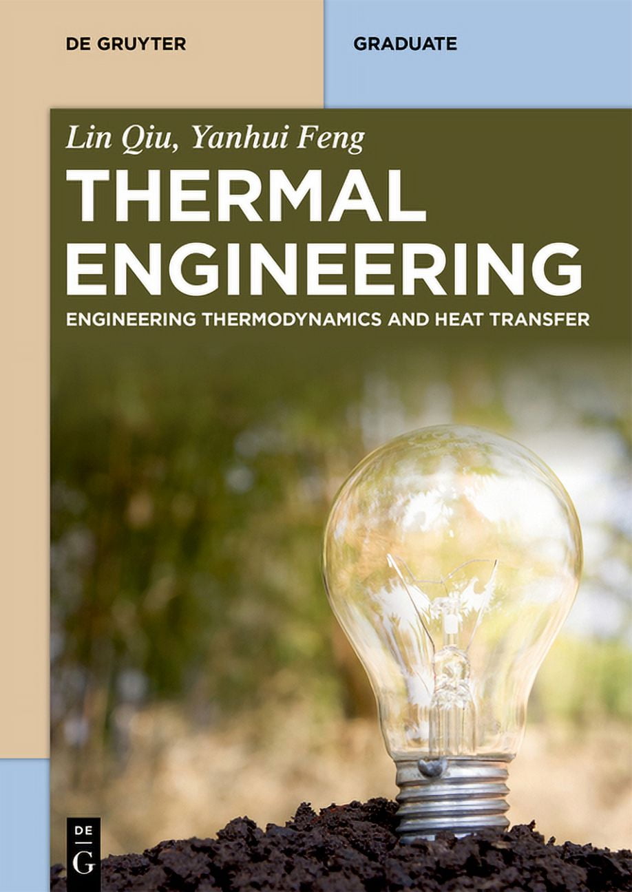 de Gruyter Textbook Thermal Engineering: Engineering Thermodynamics and Heat Transfer, (Paperback)