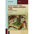 thumbnail image 1 of de Gruyter Texte Das Nibelungenlied: Text Und EinfÃ¼hrung, (Paperback), 1 of 1