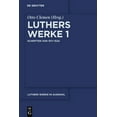 thumbnail image 1 of de Gruyter Texte Schriften von 1517-1520, (Paperback), 1 of 1