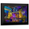 thumbnail image 1 of de Haas, Mascha 24x18 Black Modern Framed Museum Art Print Titled - London, 1 of 5