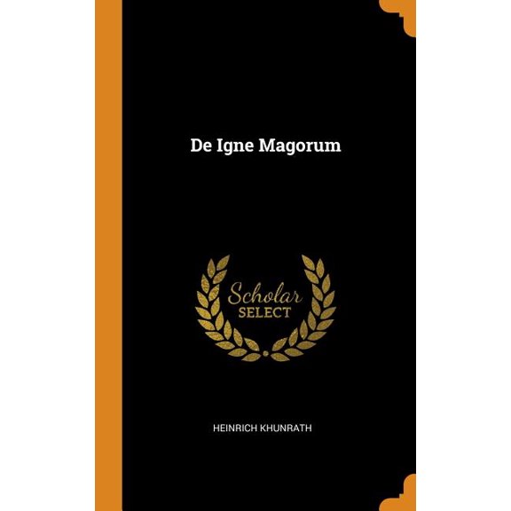 de Igne Magorum (Hardcover)