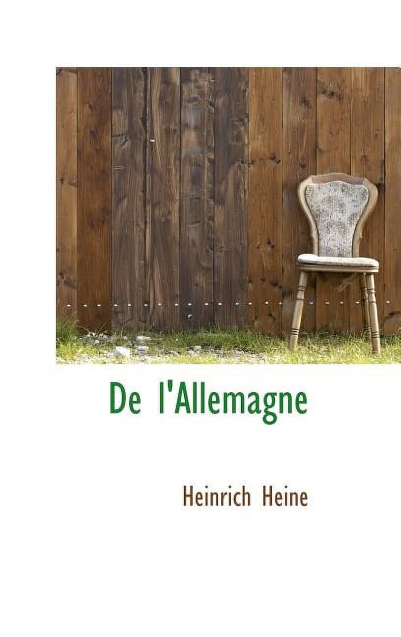 de L'Allemagne (Hardcover)