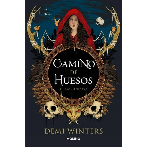 de Las Cenizas Camino de Huesos / The Road of Bones, (Paperback)