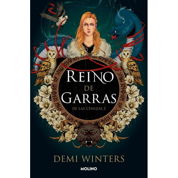 de Las Cenizas Reino de Garras / Kingdom of Claw, (Paperback)