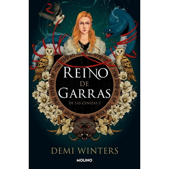 de Las Cenizas Reino de Garras / Kingdom of Claw, (Paperback)