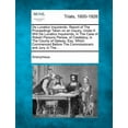 thumbnail image 1 of de Lunatico Inquirendo. Report of the Proceedings Taken on an Inquiry, Under a Writ de Lunatico Inquirendo, in the Case of Robert Parsons Persse, of Castleboy, in the County of Galway, Esq. Which Comm, 1 of 1