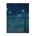 thumbnail image 1 of de Nuncques 'Nocturne in the Parc Royal' Canvas Art, 1 of 4