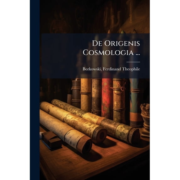 De Origenis Cosmologia ... (Paperback)