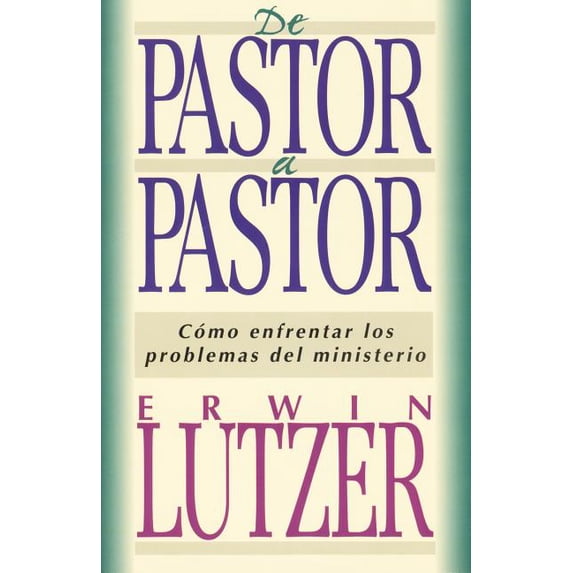 de Pastor a Pastor (Paperback)