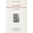 thumbnail image 1 of de Pétrarque À Descartes: Singularites : Individus Et Relations Dans Le Systeme de Leibniz (Paperback), 1 of 1