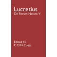 thumbnail image 1 of de Rerum Natura: V, (Paperback), 1 of 1