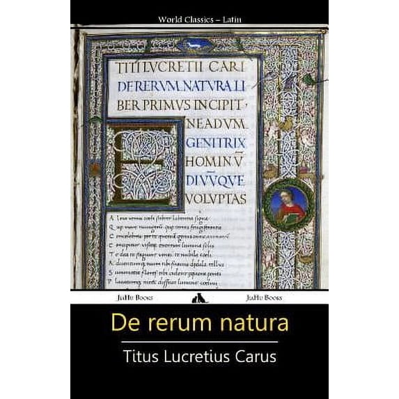 De rerum natura (Paperback)