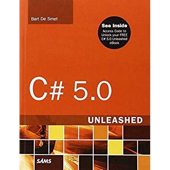 Pre-Owned de Smet: C 5.0 Unleashed [With CDROM] (Paperback) 0672336901 9780672336904