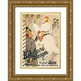 thumbnail image 1 of de Toulouse-Lautrec, Henri 24x32 Gold Ornate Wood Framed with Double Matting Museum Art Print Titled - Babylone dAllemagne, 1 of 4