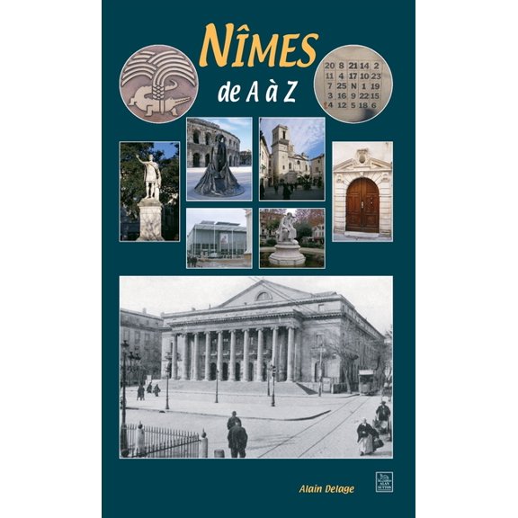 de a Z Nmes de A Z, (Paperback)