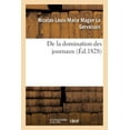 thumbnail image 1 of de la Domination Des Journaux (Paperback), 1 of 1