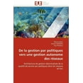 thumbnail image 1 of Omn.Univ.Europ.: de la Gestion Par Politiques Vers Une Gestion Autonome Des Réseaux (Paperback), 1 of 1